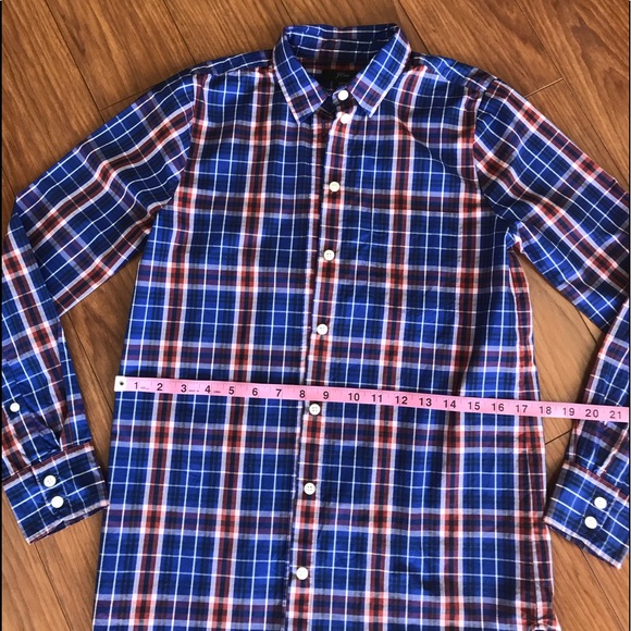 J.Crew Button Down Plaid Shirt Size XXS - Picture 3 of 5